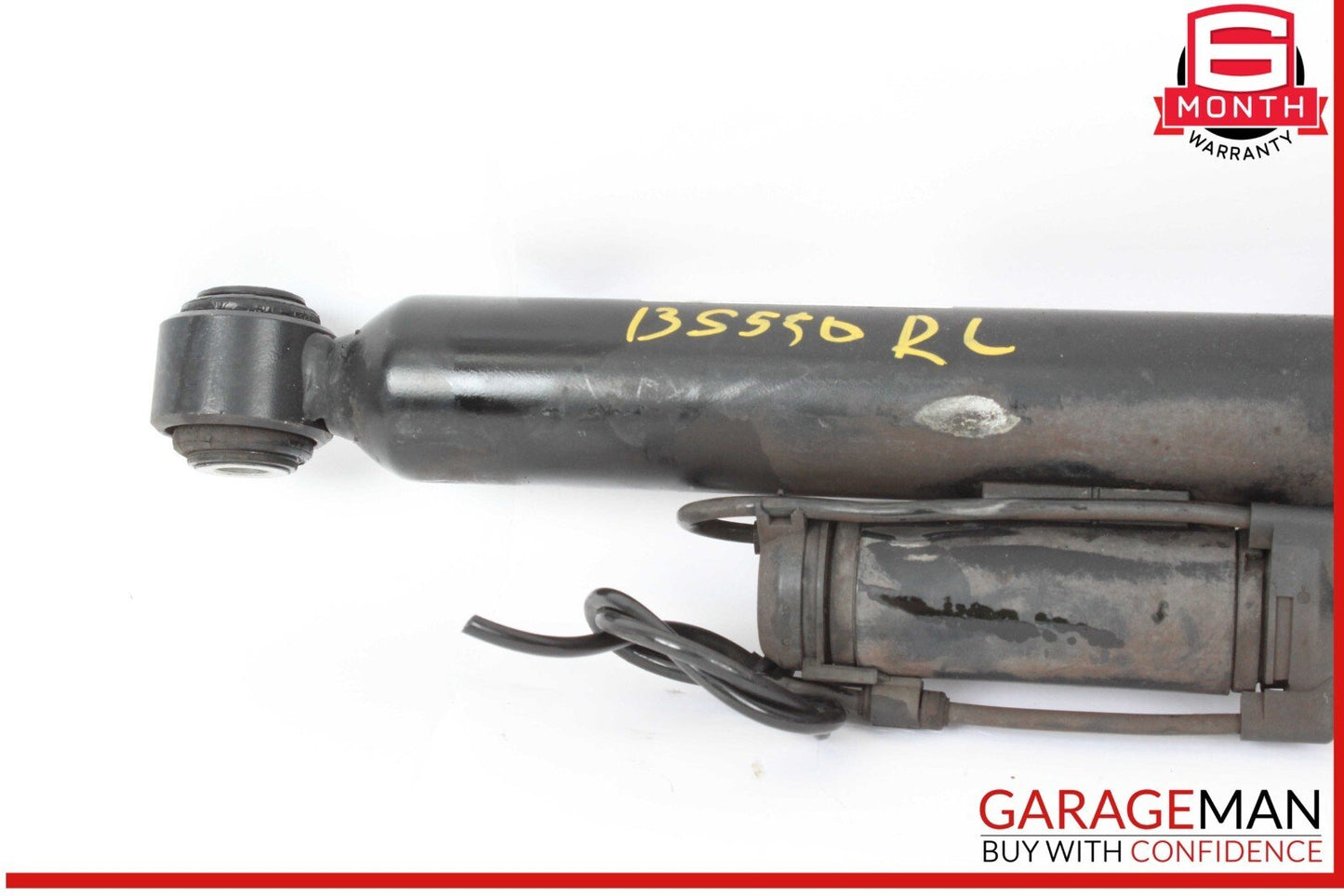 07-14 Mercedes W221 S550 CL550 Rear Left Air Airmatic Suspension Shock Strut OEM