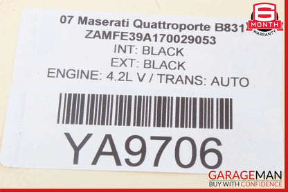 03-08 Maserati Quattroporte Temperature A/C Climate Control Module Unit OEM