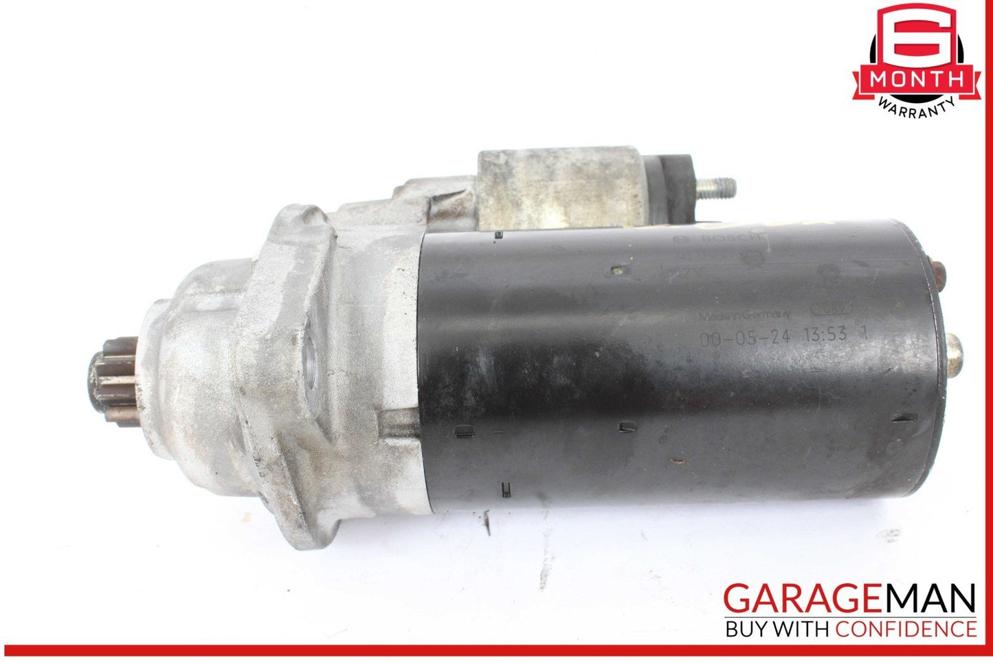 97-04 Porsche Boxster 986 Carrera 911 996 Engine Starter Motor 99660410300 OEM