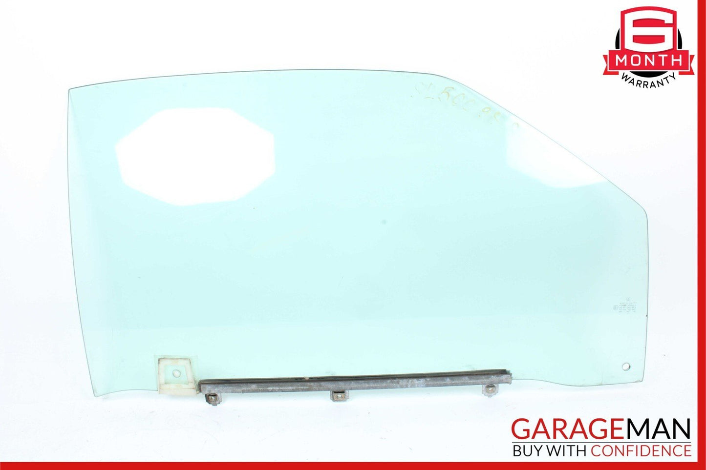 90-02 Mercedes R129 SL500 Front Right Side Door Window Glass OEM