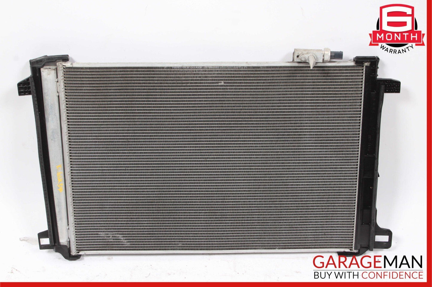 08-17 Mercedes GLK350 E350 AC A/C Air Conditioning Condenser Shroud Assembly