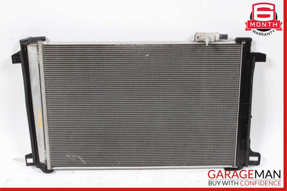 08-17 Mercedes GLK350 E350 AC A/C Air Conditioning Condenser Shroud Assembly
