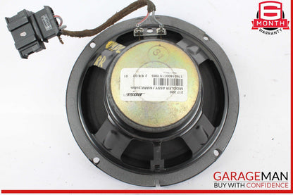 03-10 Porsche Cayenne S 955 957 Bose Rear Left & Right Side Door Speaker Set OEM