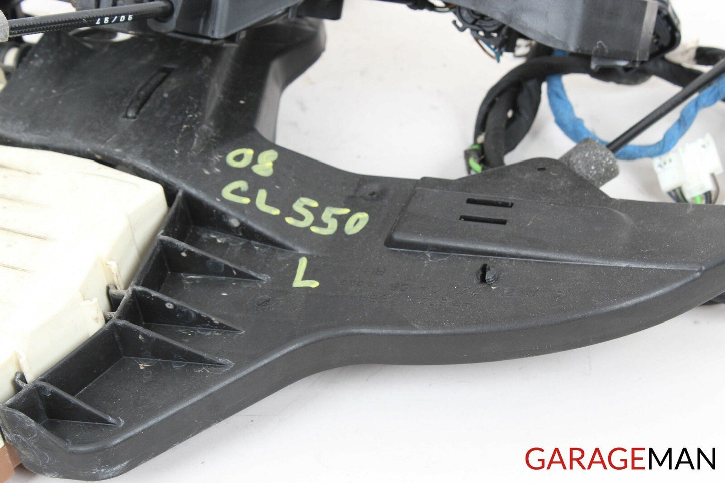 07-13 Mercedes W216 CL550 S550 Front Right Door Lock Latch Actuator Keyless Go