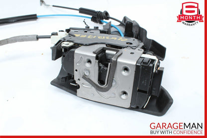 08-16 Mercedes X204 GLK350 C300 Rear Right Side Door Lock Latch Actuator OEM