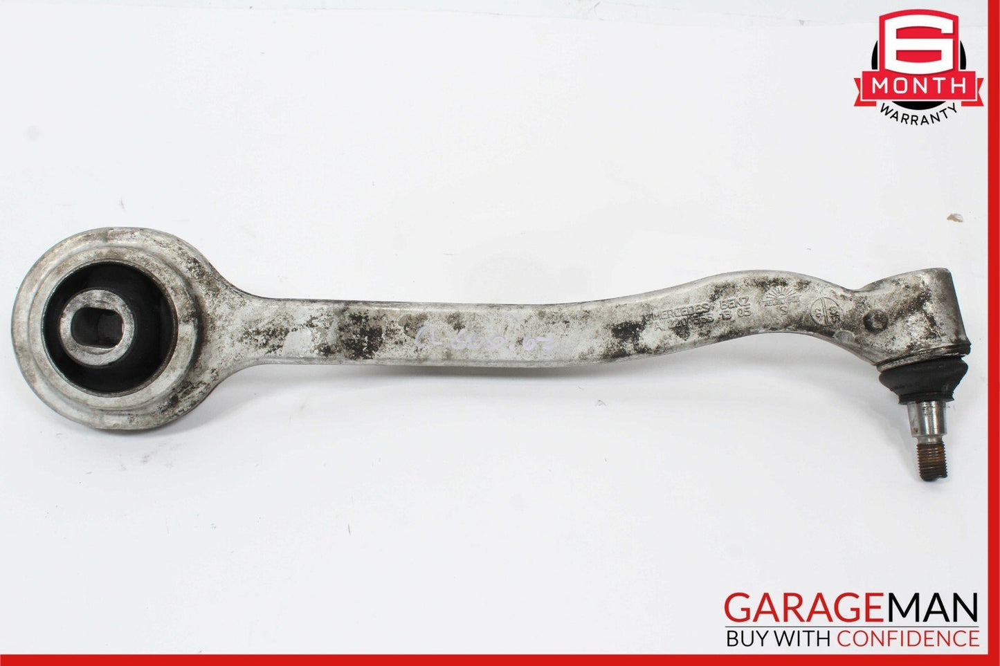 00-06 Mercedes W220 S500 CL500 Front Left Lower Control Arm 2203331305 OEM