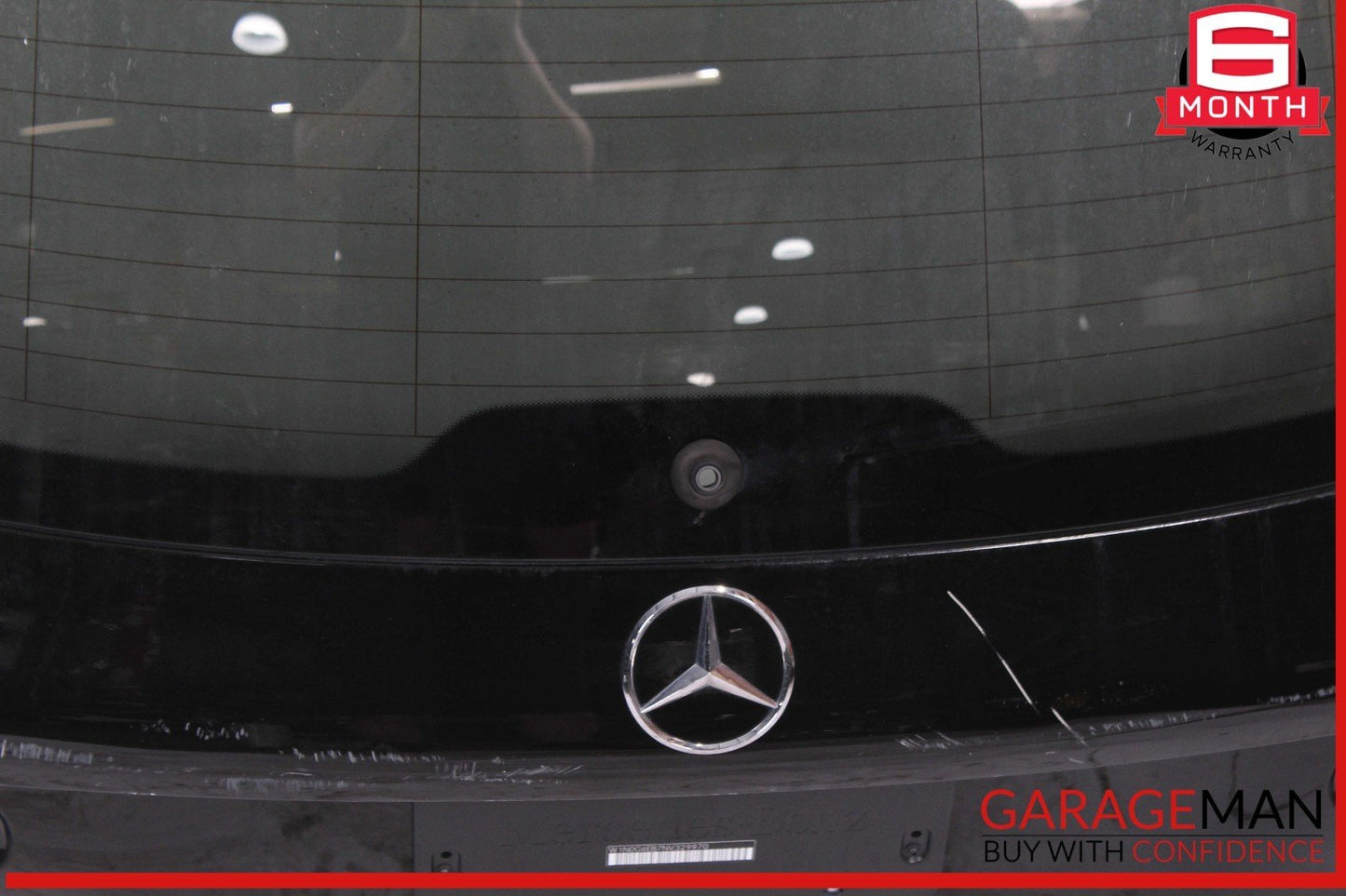 16-22 Mercedes X253 GLC43 GLC63 AMG Rear Tailgate Liftgate Trunk Lid OEM