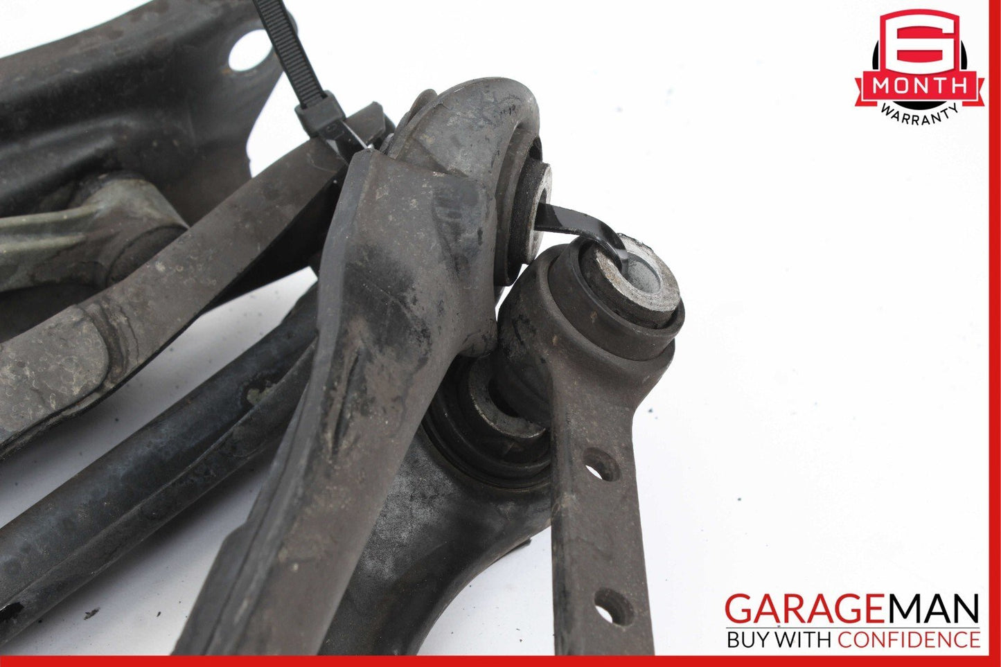 90-02 Mercedes R129 SL500 300SL Rear Left Driver Side Wheel Control Arm Set OEM