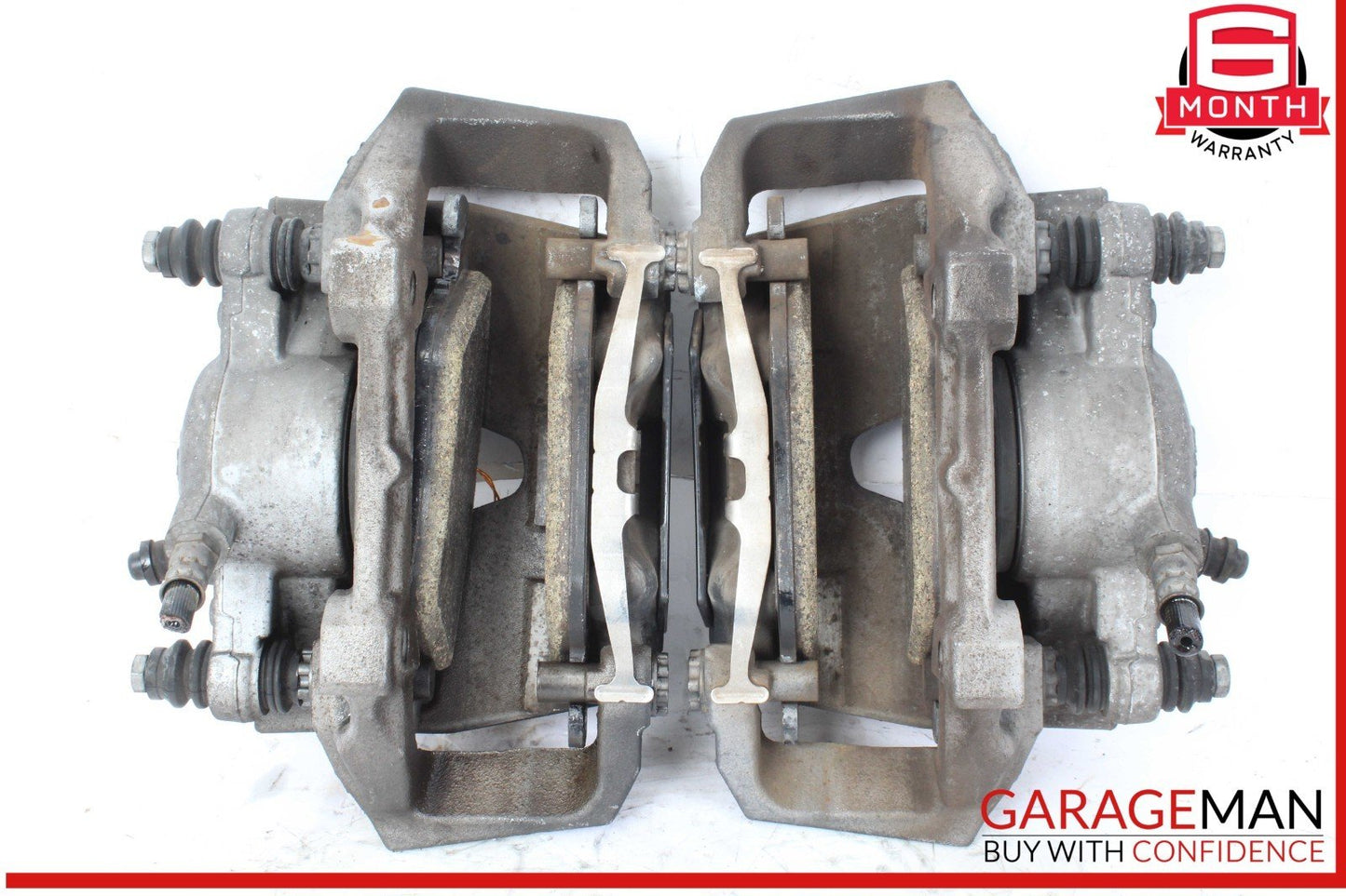 10-18 Mercedes W212 E350 Front Brake Calipers Left and Right Set Of 2 Pc