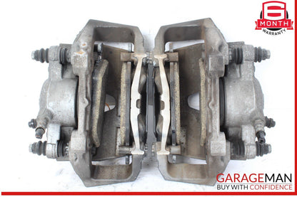 10-18 Mercedes W212 E350 Front Brake Calipers Left and Right Set Of 2 Pc