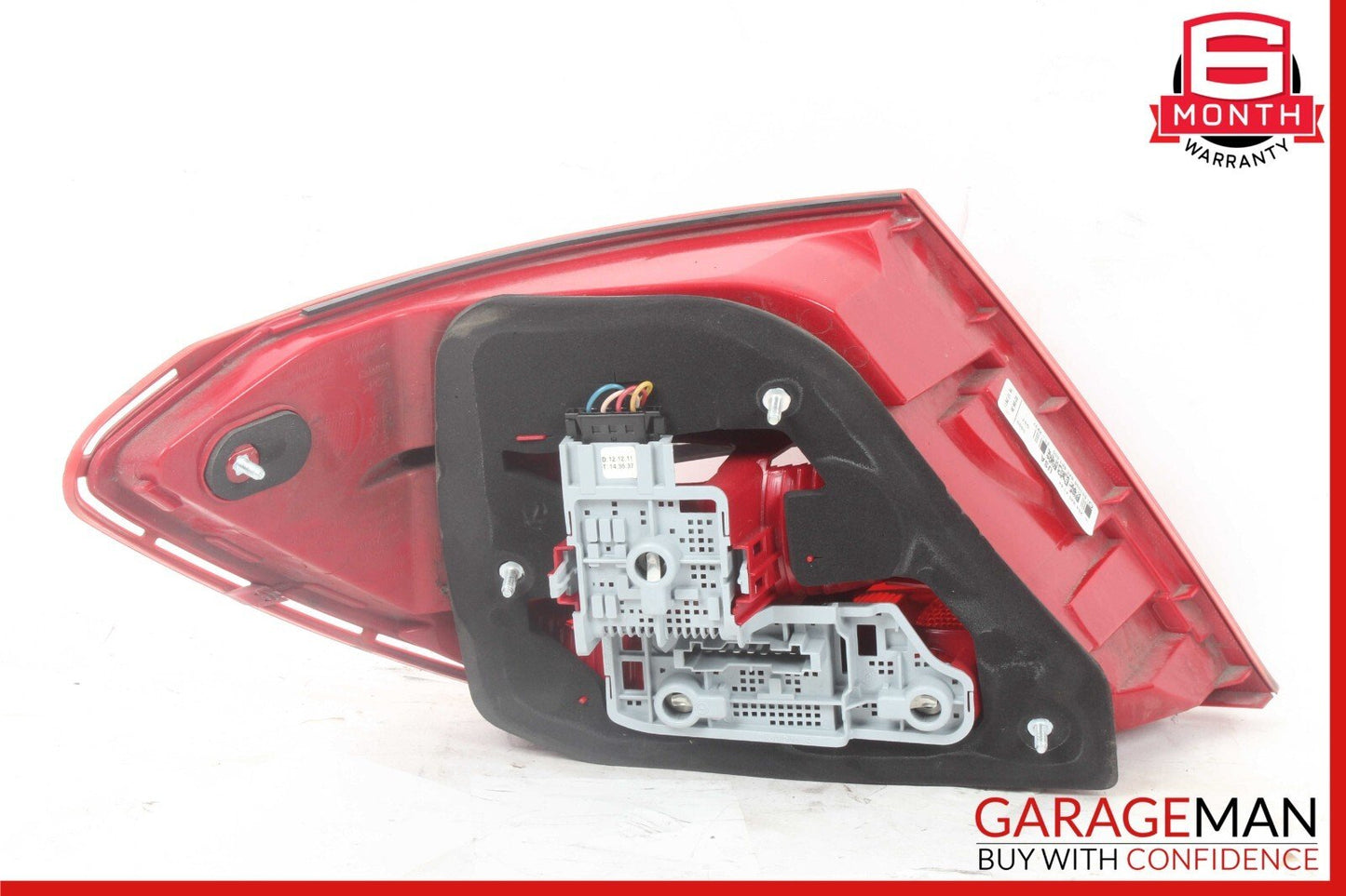12-14 Mercedes W204 C250 C300 C350 Tail Light Lamp LED Right Passenger Side OEM
