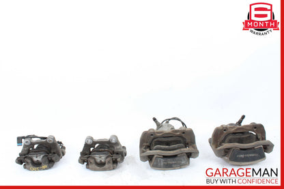 08-14 Mercedes W204 C300 Complete Front & Rear Brake Caliper Calipers Set OEM