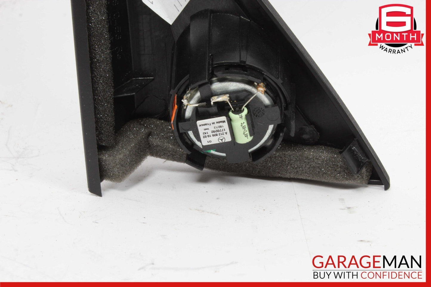 07-13 Mercedes W221 S550 S63 AMG Front Right Side Tweeter Speaker Trim Cover OEM