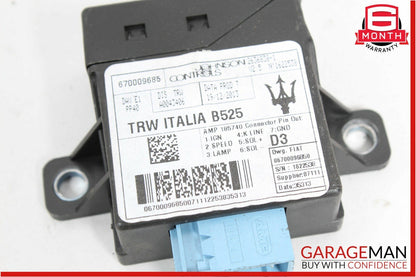 14-18 Maserati Ghibli Quattroporte Power Steering Control Controller Module Unit