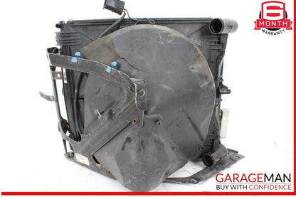 97-04 Porsche Boxster 986 Carrera 911 996 Left Radiator A/C Condenser Fan Assy