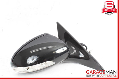07-09 Mercedes W216 CL550 Front Right Side Mirror Door Rear View Black OEM