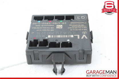 08-14 Mercedes W204 C250 C350 Front Left Side Door Control Module 2129003914 OEM