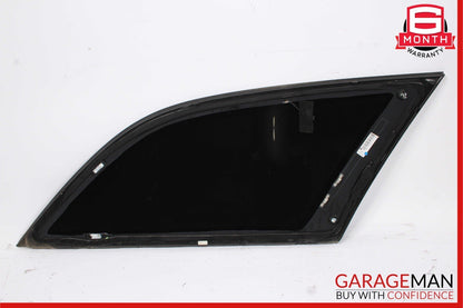 11-17 Mercedes W212 E350 4Matic Rear Left Driver Side Quarter Door Window Glass
