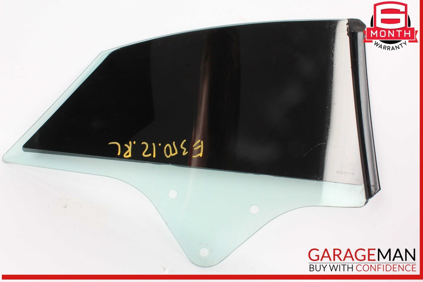 11-17 Mercedes W207 E350 E400 Convertible Rear Left Quarter Door Window Glass