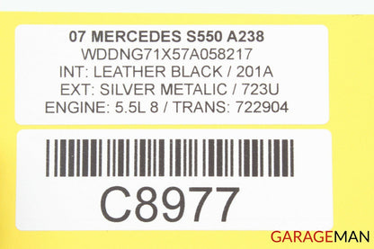 07-09 Mercedes  W221 S550 Antenna Amp Amplifier Phone Booster Assembly OEM