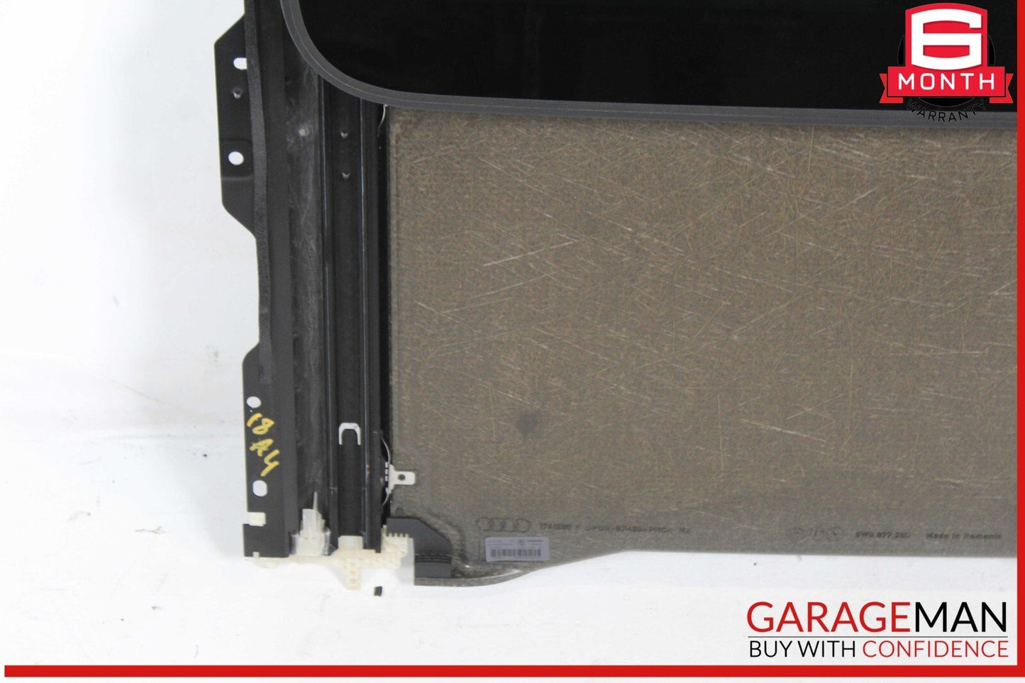 17-24 Audi B9 A4 Sunroof Sun Shade Roof Glass Frame Track OEM