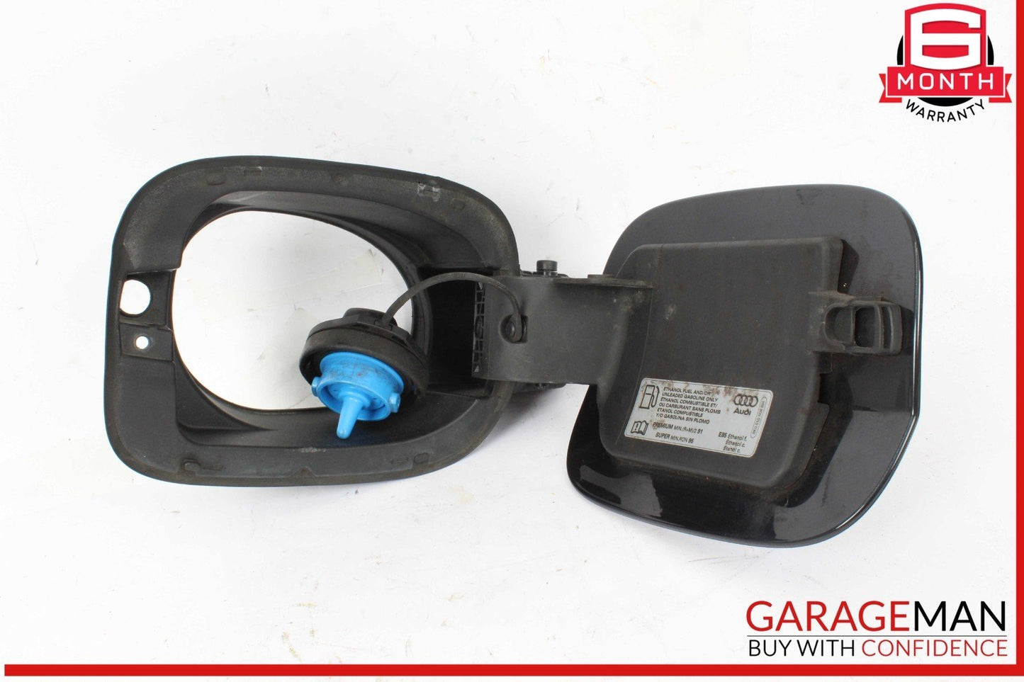 13-17 Audi Q5 Fuel Tank Gas Cap Cover Blue 8K0010508BH OEM