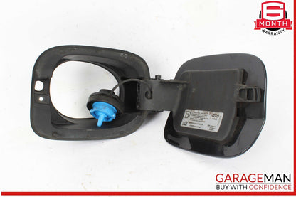 13-17 Audi Q5 Fuel Tank Gas Cap Cover Blue 8K0010508BH OEM