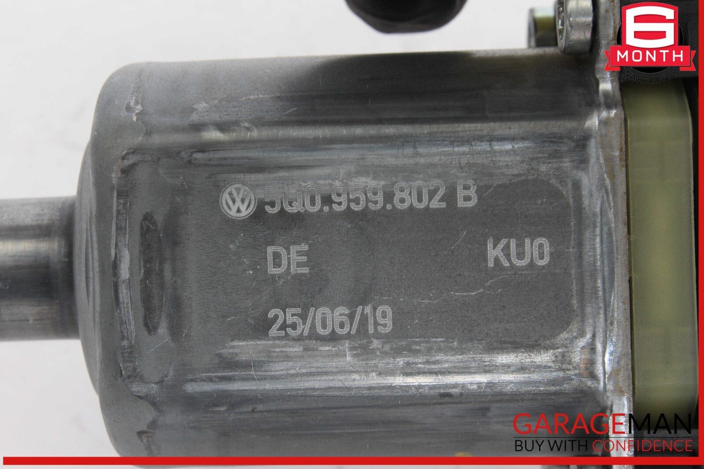 17-20 Audi S3 A3 Front Left Driver Side Window Regulator Motor 5Q0959802B
