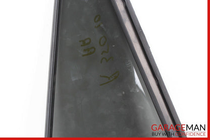 06-10 Mercedes W251 R350 R500 Rear Right Passenger Side Quarter Window Glass OEM