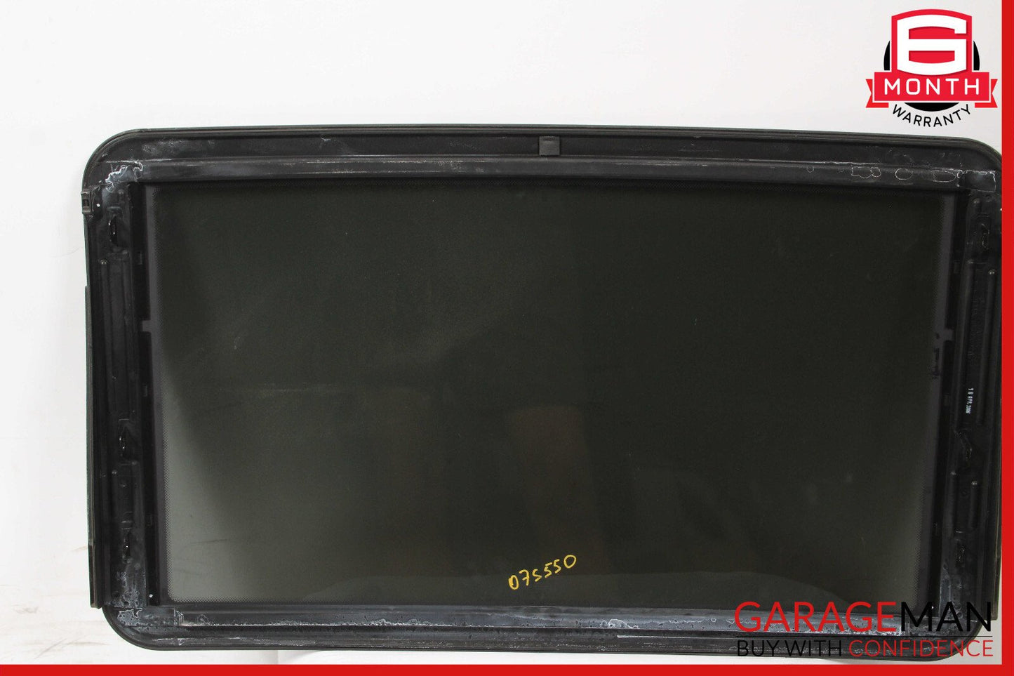 07-13 Mercedes W221 S550 Top Upper Sunroof Sun Roof Glass Panel Assembly OEM