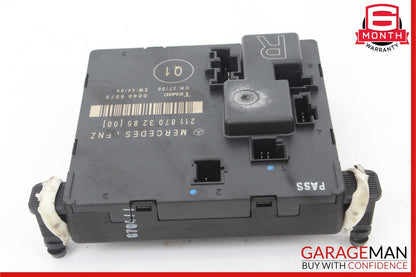 06-11 Mercedes W211 E350 E500 CLS350 Rear Right Side Door Control Module Unit