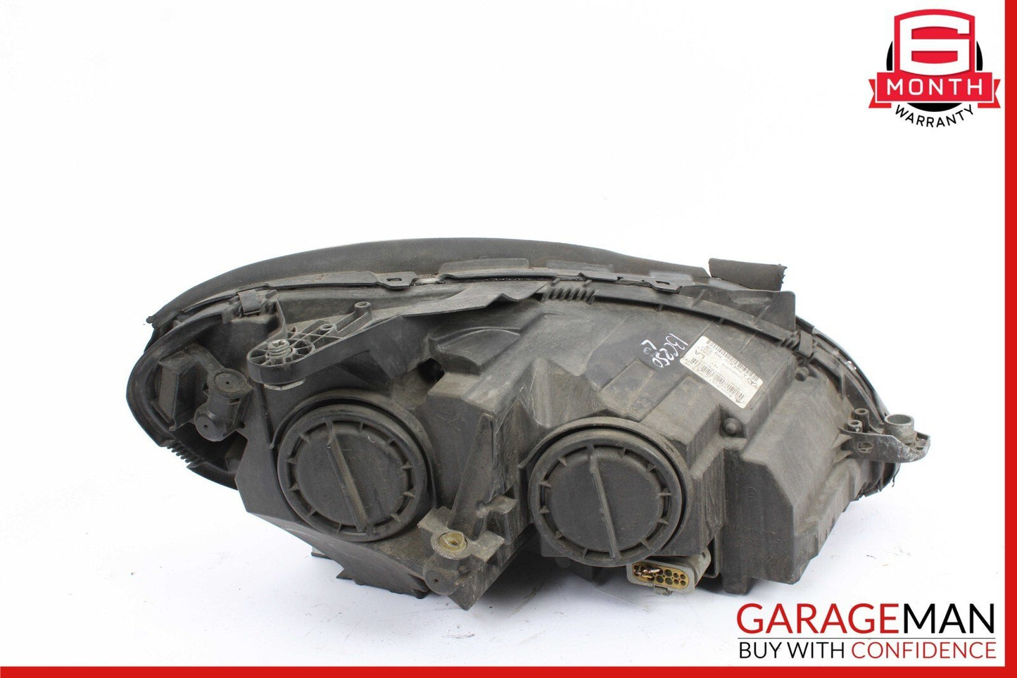 12-14 Mercedes W204 C250 Front Left Driver Headlight Head Light Lamp Halogen OEM