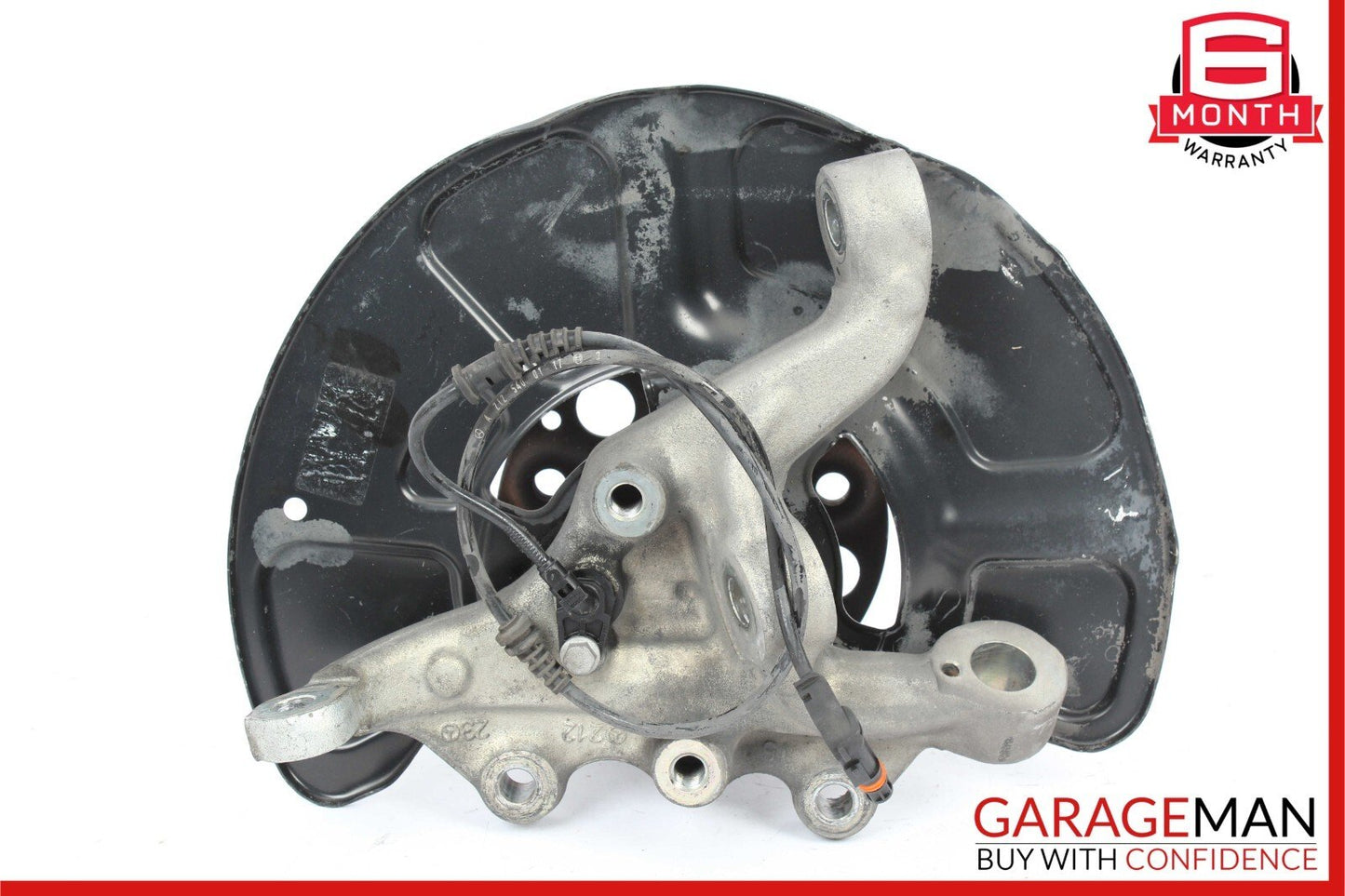 10-16 Mercedes W212 E350 E550 Front Left Driver Spindle Knuckle Hub OEM