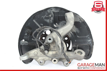 10-16 Mercedes W212 E350 E550 Front Left Driver Spindle Knuckle Hub OEM