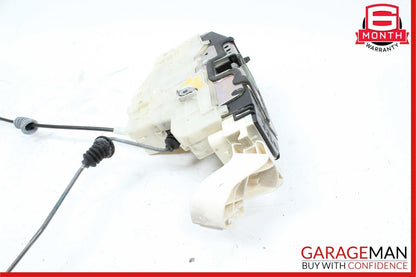 07-13 Mercedes W221 S550 S450 Door Lock Latch Actuator Rear Left Driver Side OEM