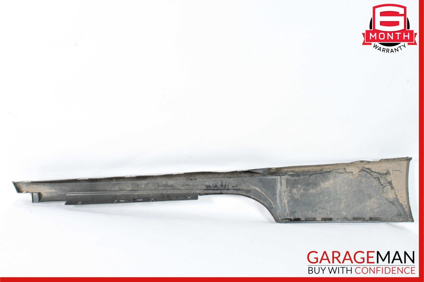 11-14 Ferrari Italia 458 Right Side Rocker Skirt Moulding Trim Panel Cover Black