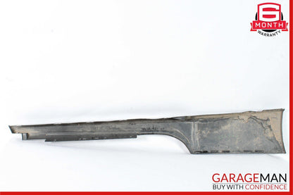 11-14 Ferrari Italia 458 Right Side Rocker Skirt Moulding Trim Panel Cover Black
