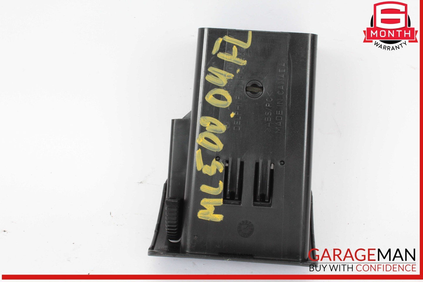 98-05 Mercedes W163 ML500 ML430 Dashboard A/C AC Air Vent Left Driver Black OEM