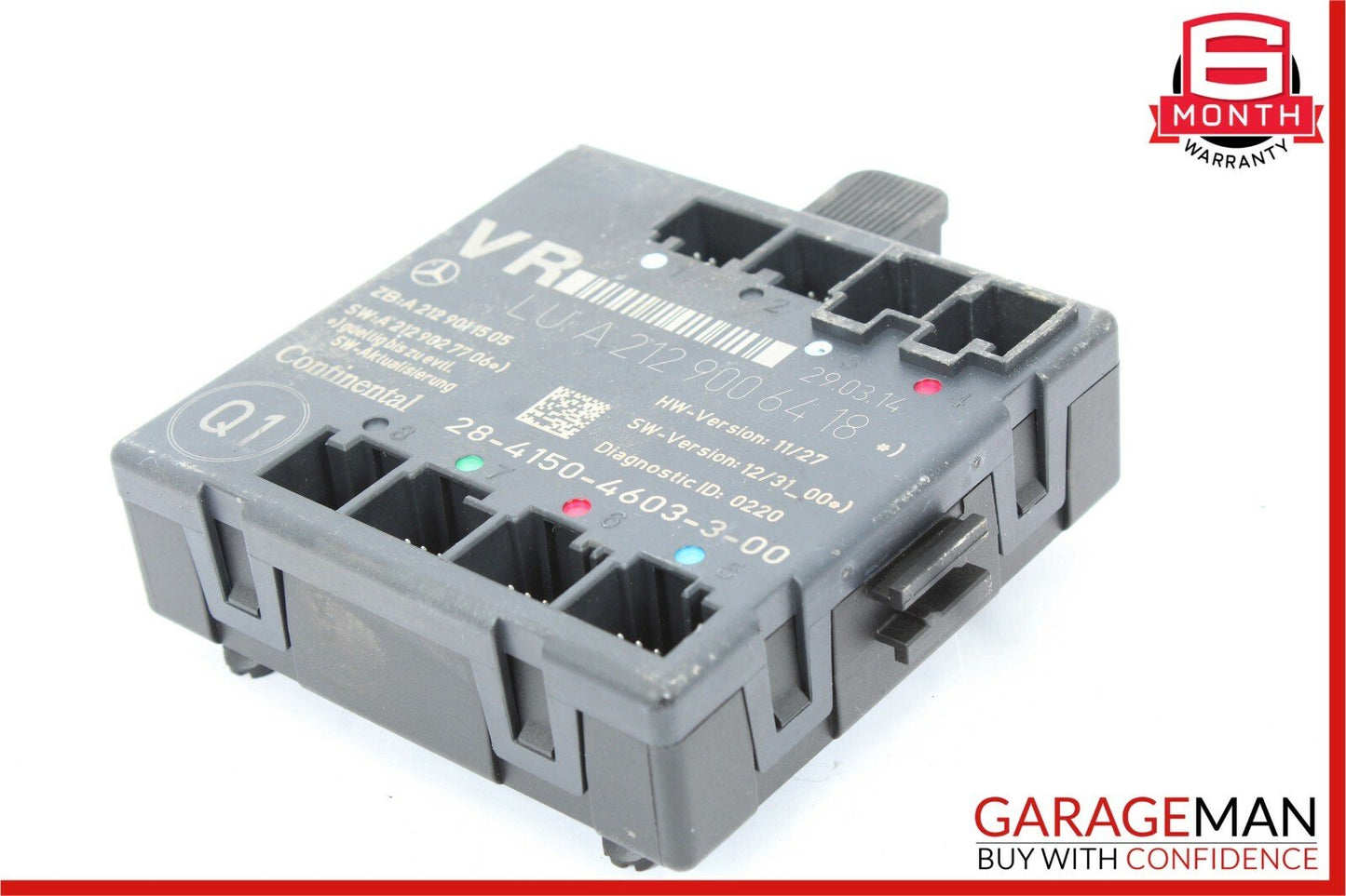 08-14 Mercedes W204 C250 C350 Front Right Door Control Module 2129006418 OEM