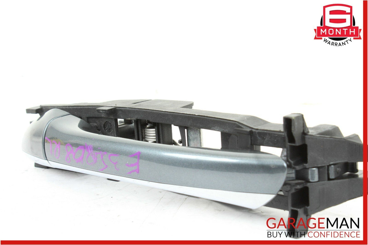 03-09 Mercedes W211 E350 E550 Rear Left Side Exterior Door Handle Flintgray