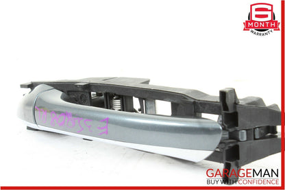 03-09 Mercedes W211 E350 E550 Rear Left Side Exterior Door Handle Flintgray