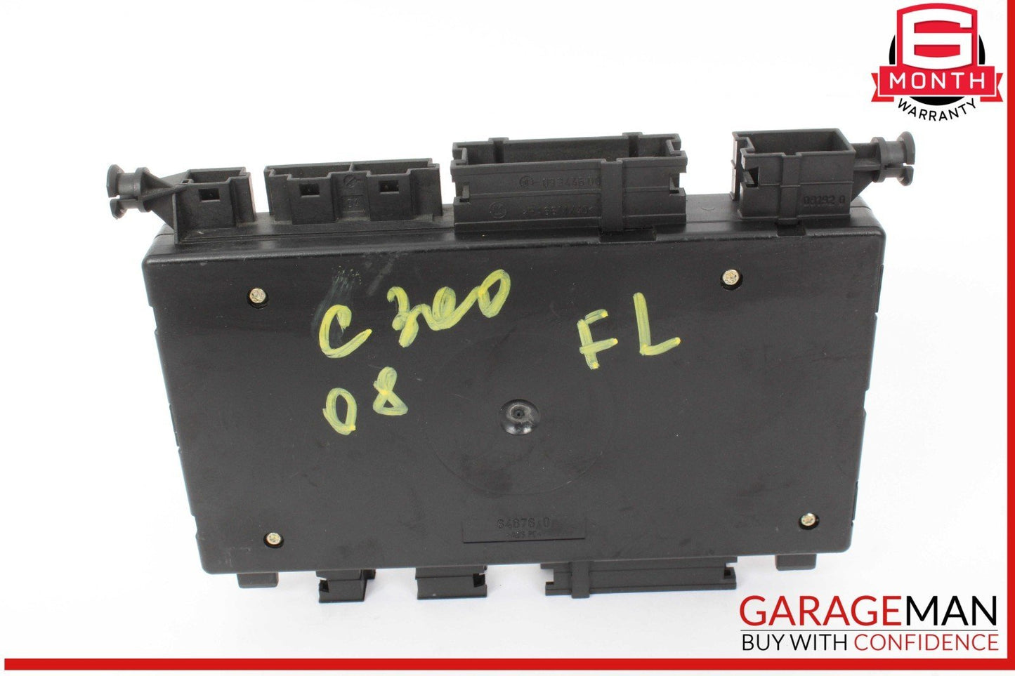 03-12 Mercedes W204 C300 ML500 Front Left Side Seat Control Module OEM