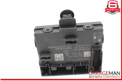 17-24 Audi Q7 Front Left Driver Side Door Control Module Unit 4M0959793E OEM