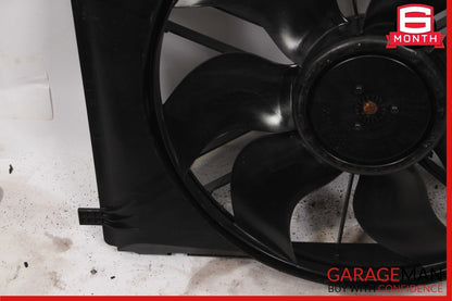 08-18 Mercedes CLS400 GLK350 C300 Engine Radiator Cooling Fan Motor Shroud Assy