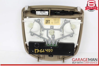 12-19 Mercedes X166 GL450 GLE350 Interior Roof Compartment Reading Light Lamp