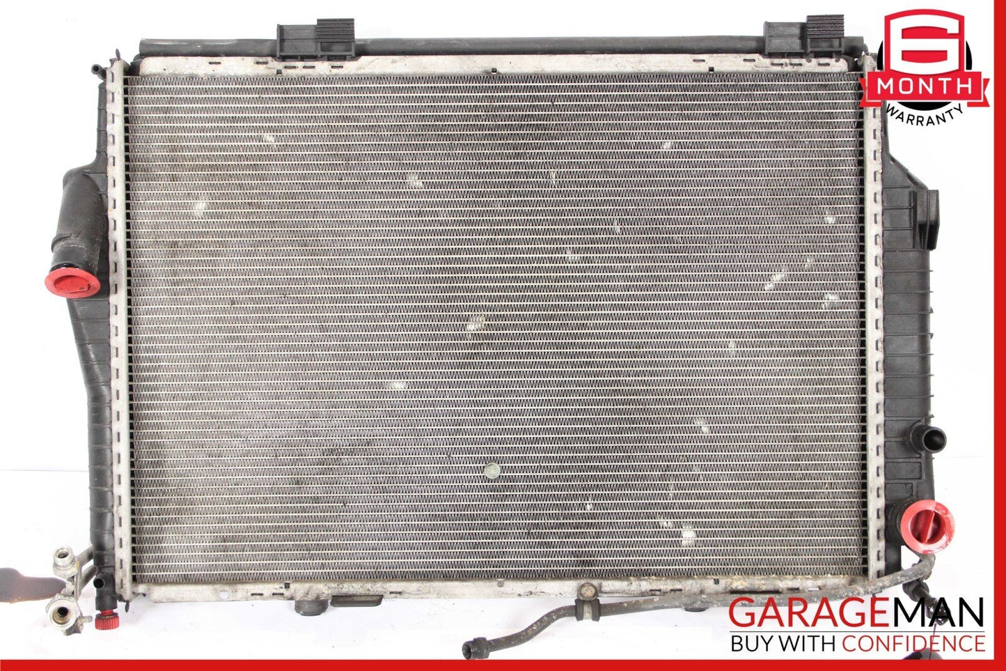 97-04 Mercedes R170 SLK230 Radiator A/C Cooling Air Conditioning Condenser Assy
