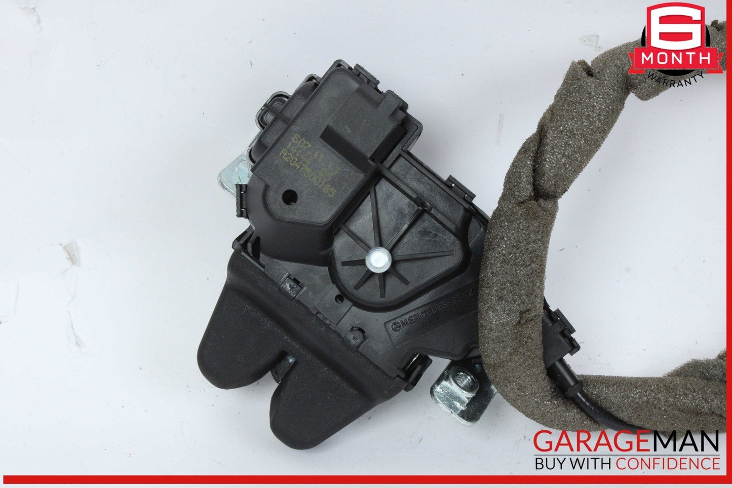 08-17 Mercedes W212 E250 C300 SLK250 CLS550 Trunk Lid Latch Lock Actuator OEM