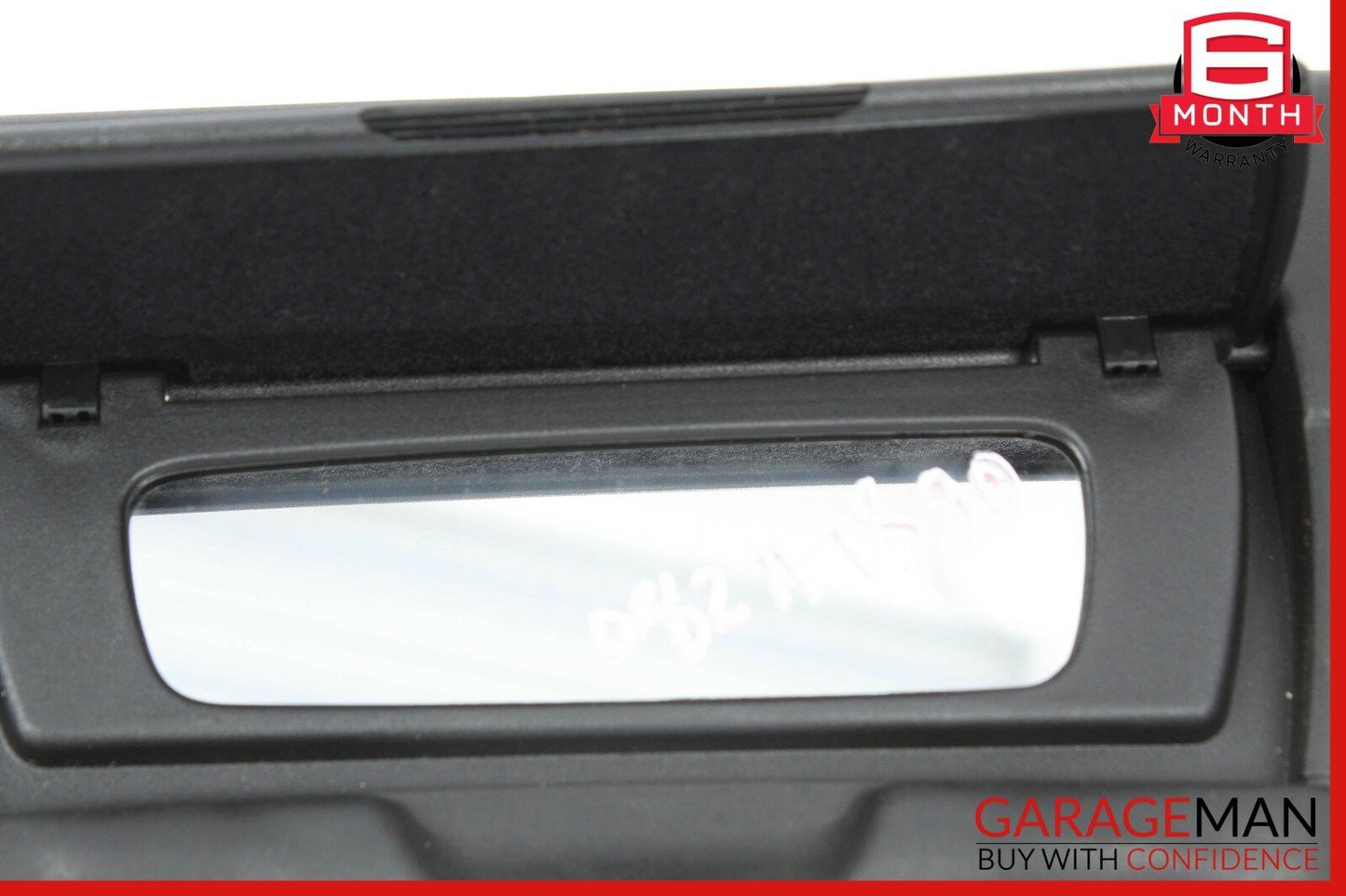 05-11 Mercedes R171 SLK280 Left Side Sun Visor Sunvisor Shade Black OEM