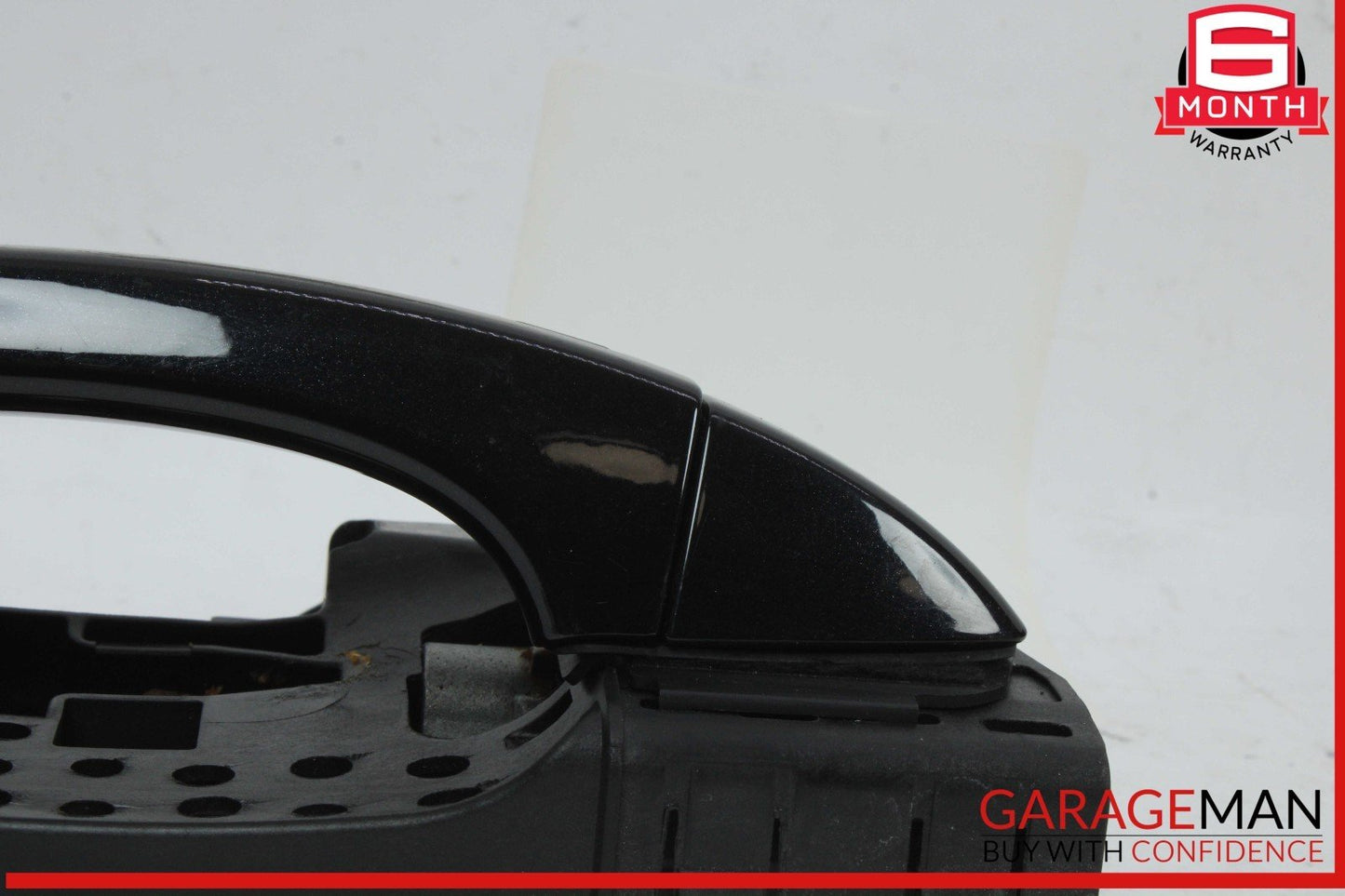 17-24 Audi Q7 Right Passenger Side Exterior Door Handle Black 4M0837886 OEM