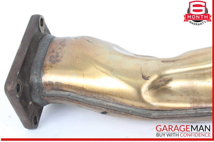 12-19 Mercedes X166 GL450 4MATIC Engine Exhaust Front Pipe Left Side OEM
